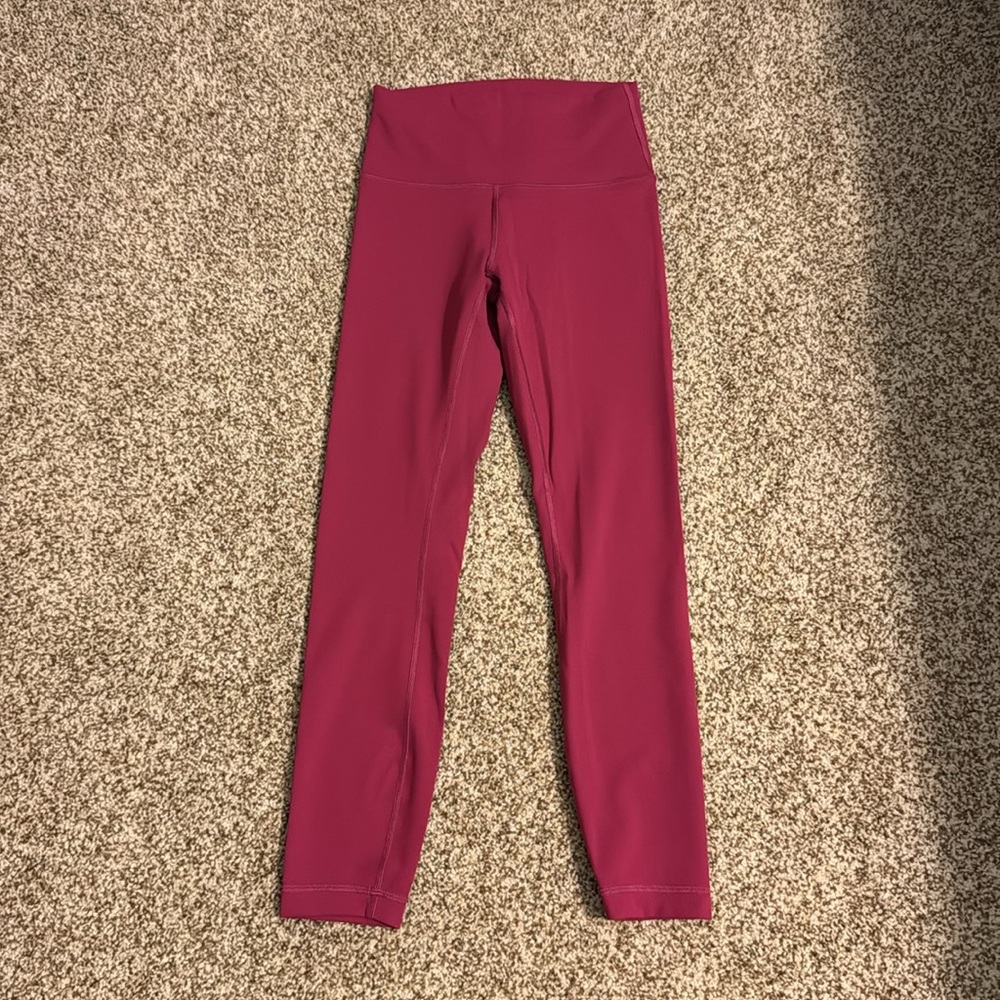 Lululemon Wunder Train High Rise Tight 25" (2 for $100)